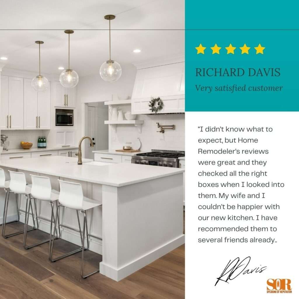 Customer Reviews Build Reputation