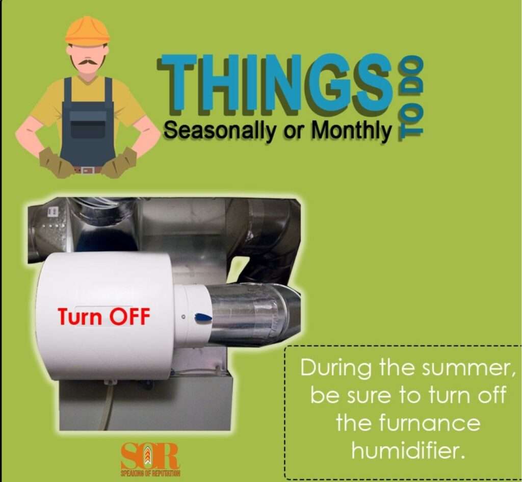 Seasonal HVAC Tip